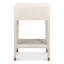Shagreen 20'' W Solid Wood Nightstand-69056685