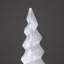 White Cat's Eye Selenite Spiral Tower From Morocco