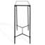 Sewall Metal And Glass Console Table-257605248