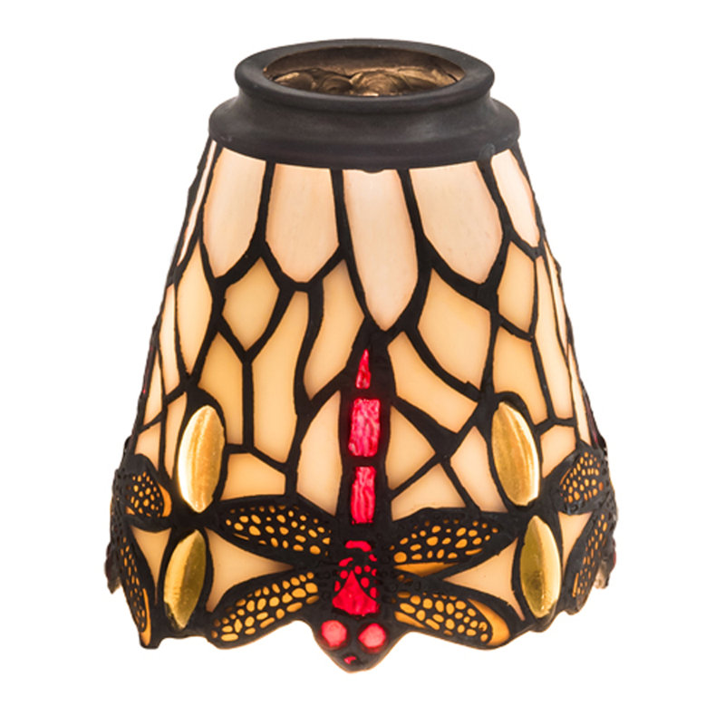 Tiffany Ceiling Fan Fitter Shade