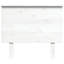 Piscitelli Solid Wood Super King (6') Headboard-1930153597-1930153599