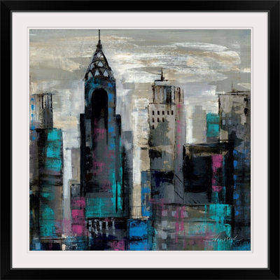 «New York Moment II» par Aniessa, reproduction d'art