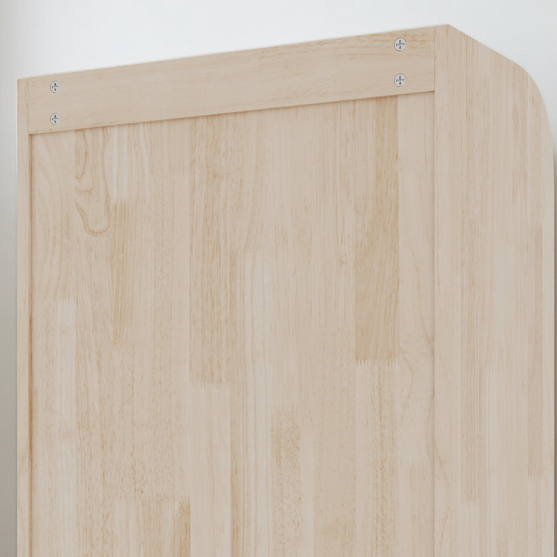 Bibliothèque en bois massif