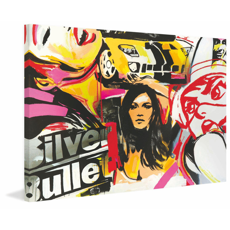 « silver », reproduction sur toile tendue, 30 po x 45 po