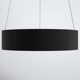 Romain Single Light Acrylic Dimmable LED Pendant