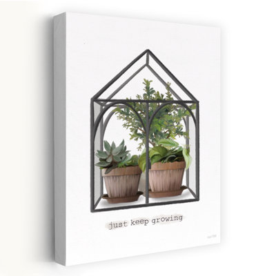 Just Keep Growing Greenhouse