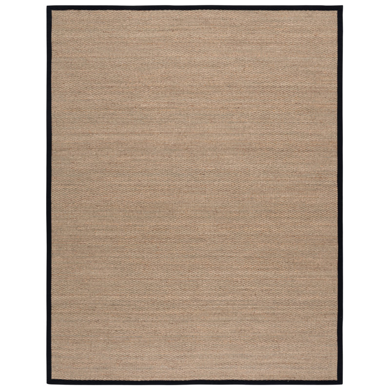 Natural Fiber 111 Seagrass No Pattern Rug, Rectangle 3' x 5'