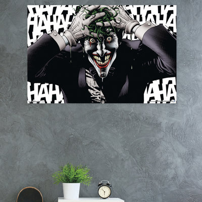 Impression sur papier joker-fou