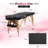 Raliny 82.7'' Rectangular Adjustable Folding Table