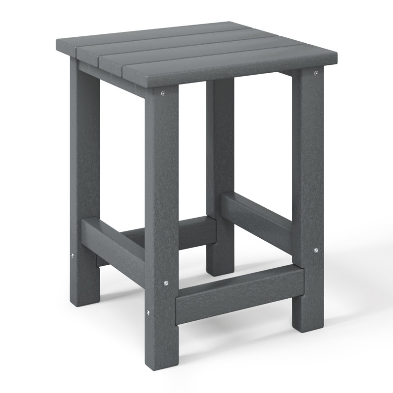 Table d'extérieur Laguna, Gris