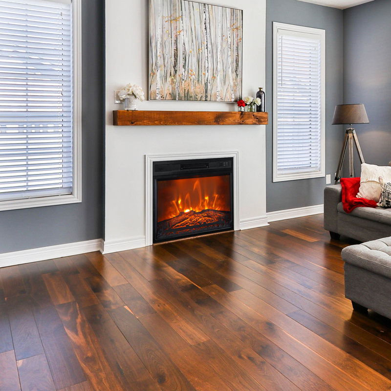 23'' W Electric Fireplace Insert