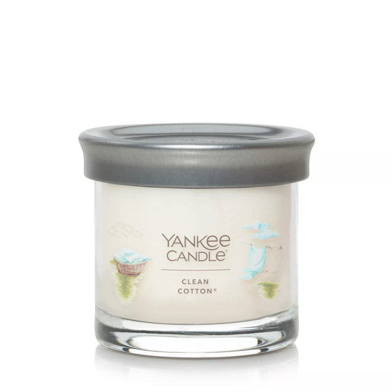 Clean Cotton Green Soy Small Tumbler Candle