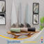 Couverture 100% coton tissée à la main, douce et antimicrobienne-108679438-108679437