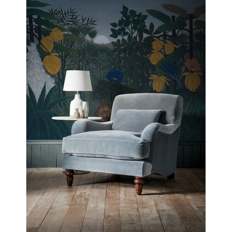 Bremble 2.5m x 2.5m Matte Mural, 290 x 290cm