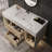 Floating Bathroom Vanity with Ceramic sink