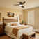 Karlena Ceiling Fan with LED Lights and Remote Control
