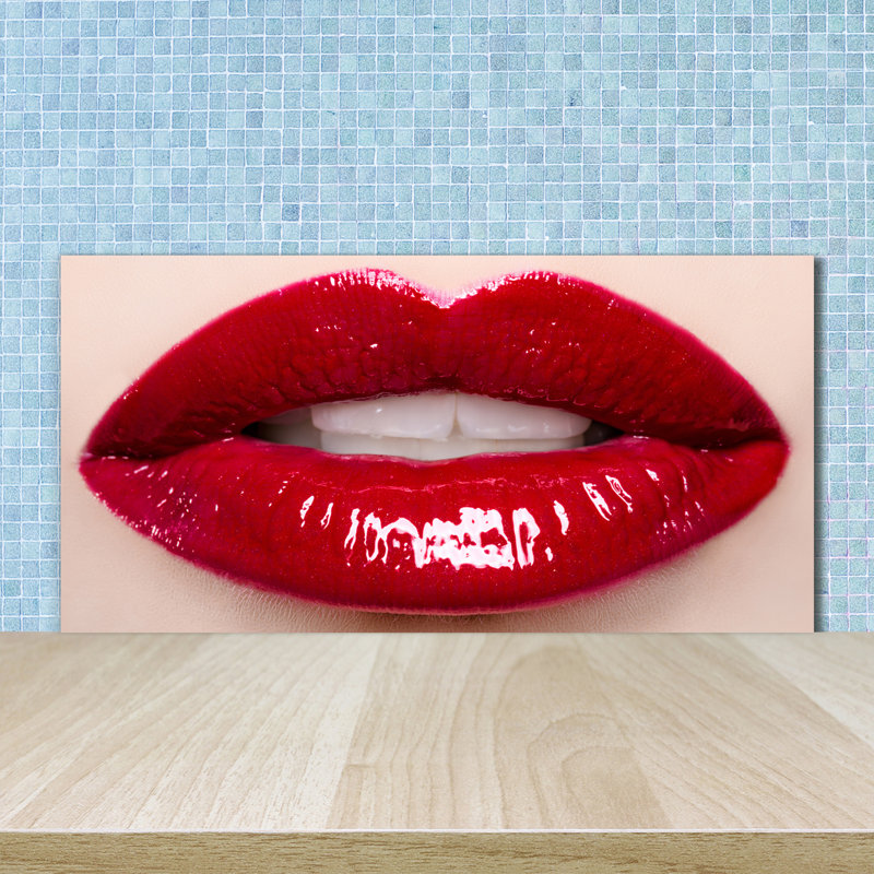 50cm W x 100cm L Glass Peel and Stick Panel