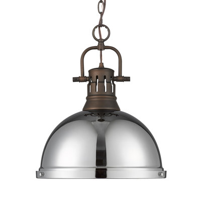 Aljona 1-Light Pendant with Chain