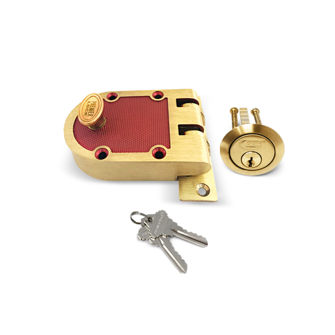 Premier Lock Jimmy Proof Locks Single Cylinder Deadbolt Premier Lock