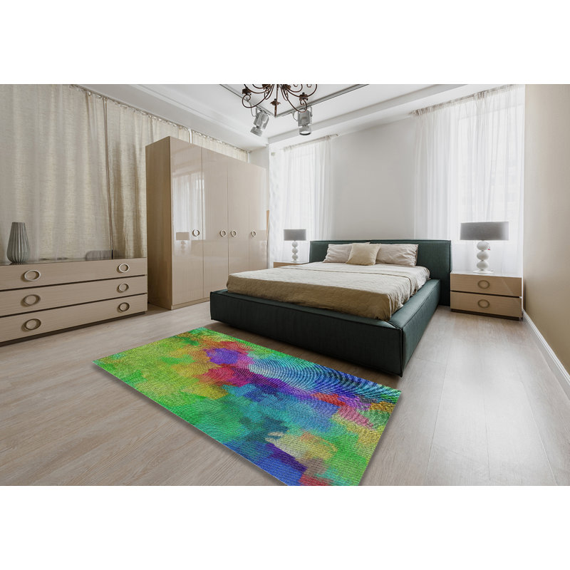 Lechiaro Indoor Rug, Rectangle 5' x 7'