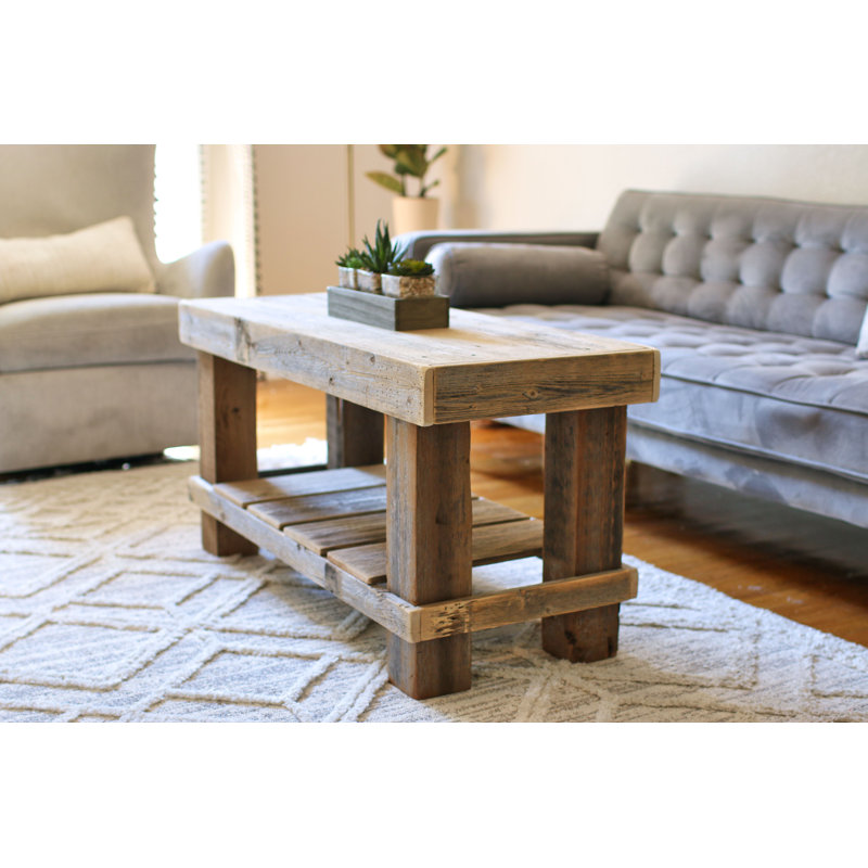 Banc / table basse Fat Leg Luxe