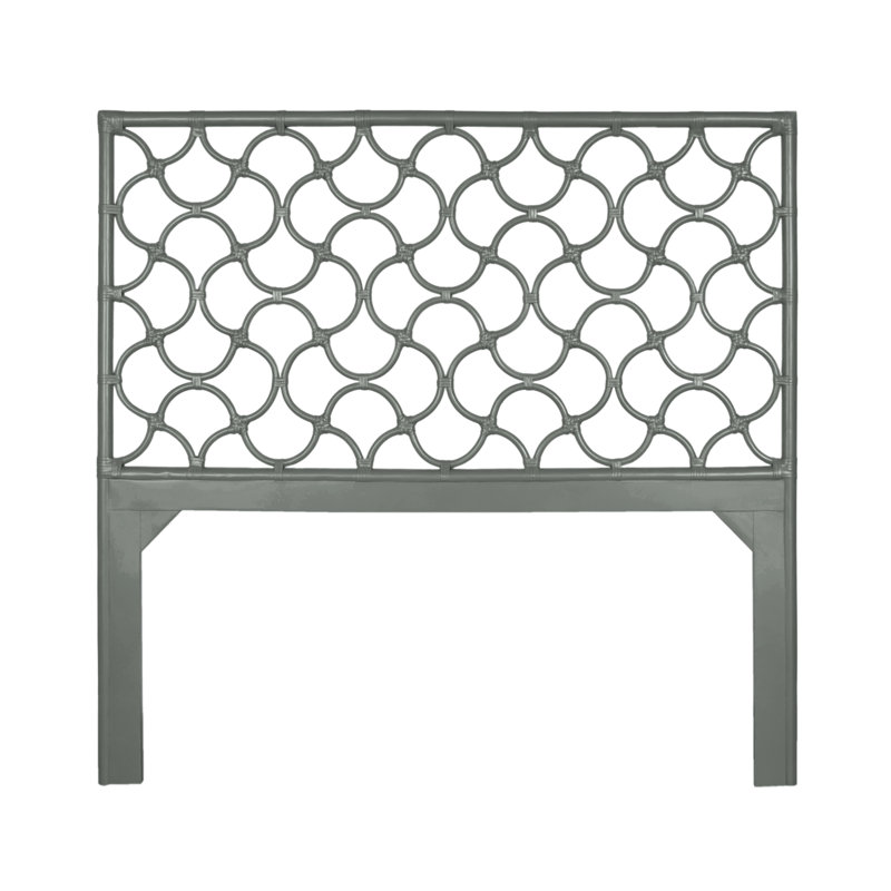 Mar Collection Headboard, Evergreen, Queen