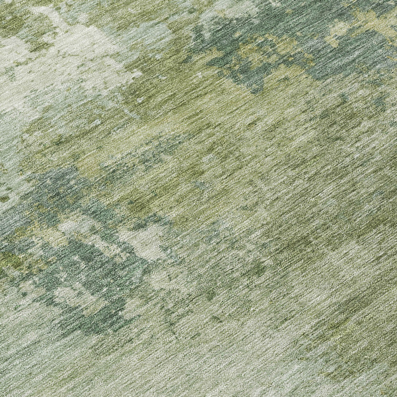 Machine Washable Indoor/Outdoor Jadiel ACN2367 Abstract Rug, Rectangle 9' x 12'