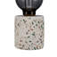Chemere 182cm Grey Standard Table Lamp
