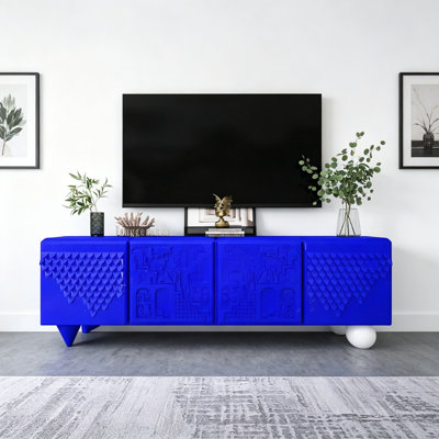Meuble télé simple et créatif