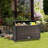 YITA Poolside Wicker Deck Box-82588457