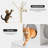 Multi-Level Wooden Cat Tree with Hidden Litter Box Enclosure, Sisal Scratching Posts & Soft Perch