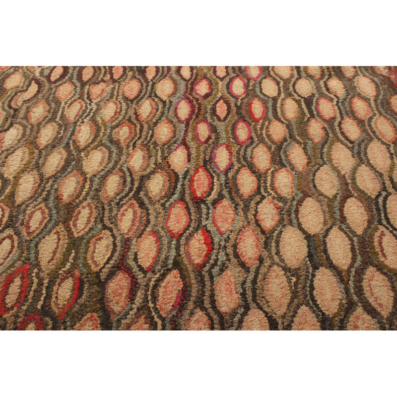 One-of-a-Kind Rectangle 7'9'' X 8'11'' Hand Knotted Area Rug