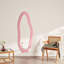 Miroir pleine grandeur en tissu