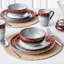 Piece Stoneware Dinnerware Set - Service for 8-1511935925