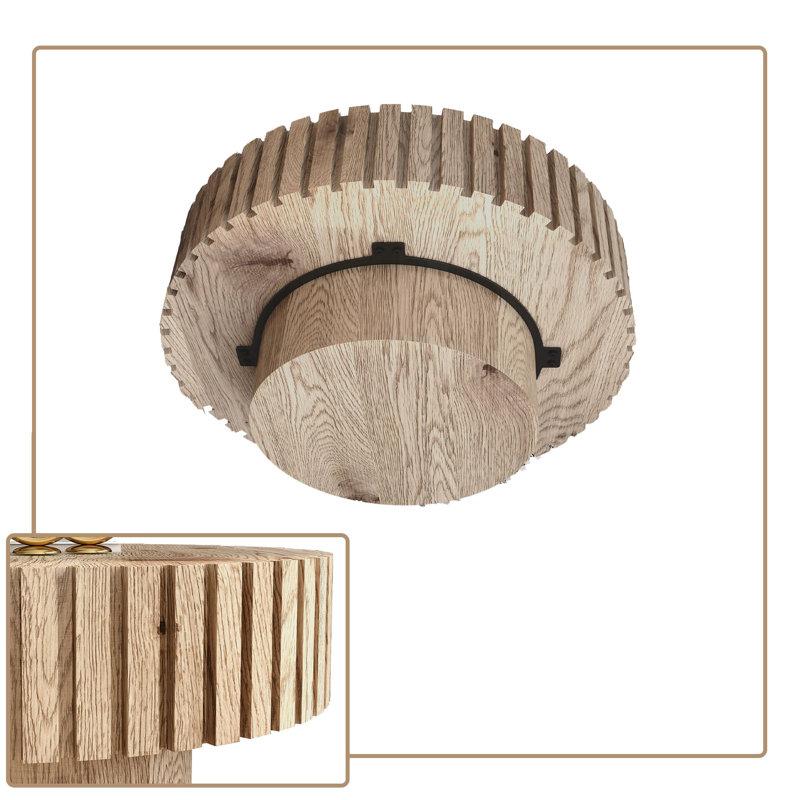 Table basse Minimalist, Bois