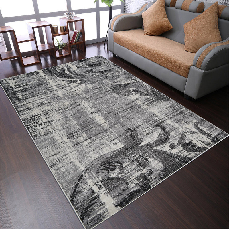 Tapis en polypropylène Hateset de Hateset, Rectangle 9 pi x 12 pi