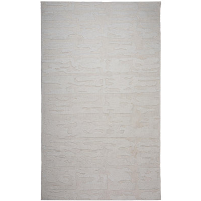 Tapis 100% laine touffeté à la main