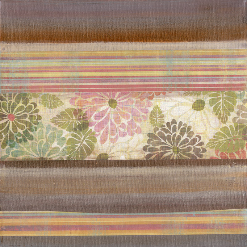 Pretty In Pink I by Willie Green-Aldridge - Wrapped Canvas Painting, 30cm H x 30cm W x 3.8cm D