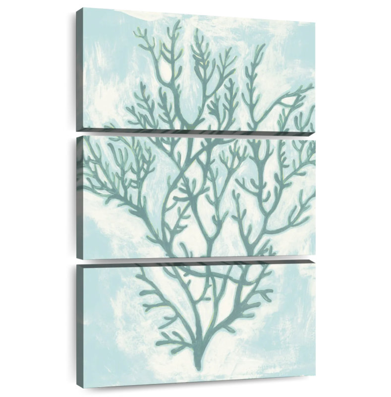 Living Teal I