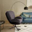 Chaise de bureau moderne et confortable avec une conception robuste et ergonomique