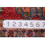 Tapis traditionnel en laine Medallion 3x4