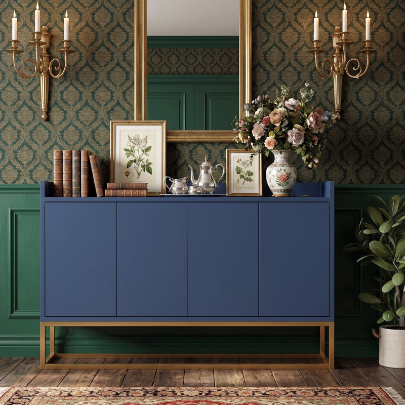 120cm Sideboard, Blue