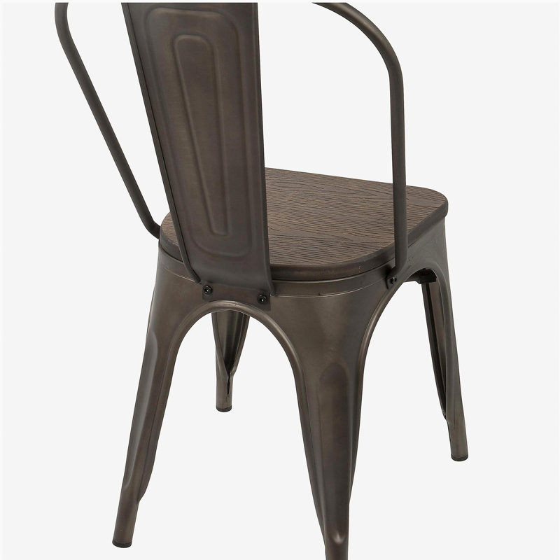 Chaise de salle à manger empilable Oregon