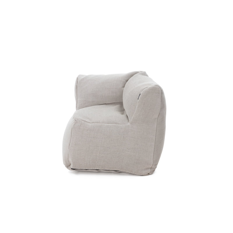 Dotty Club Corner Extra Large, White