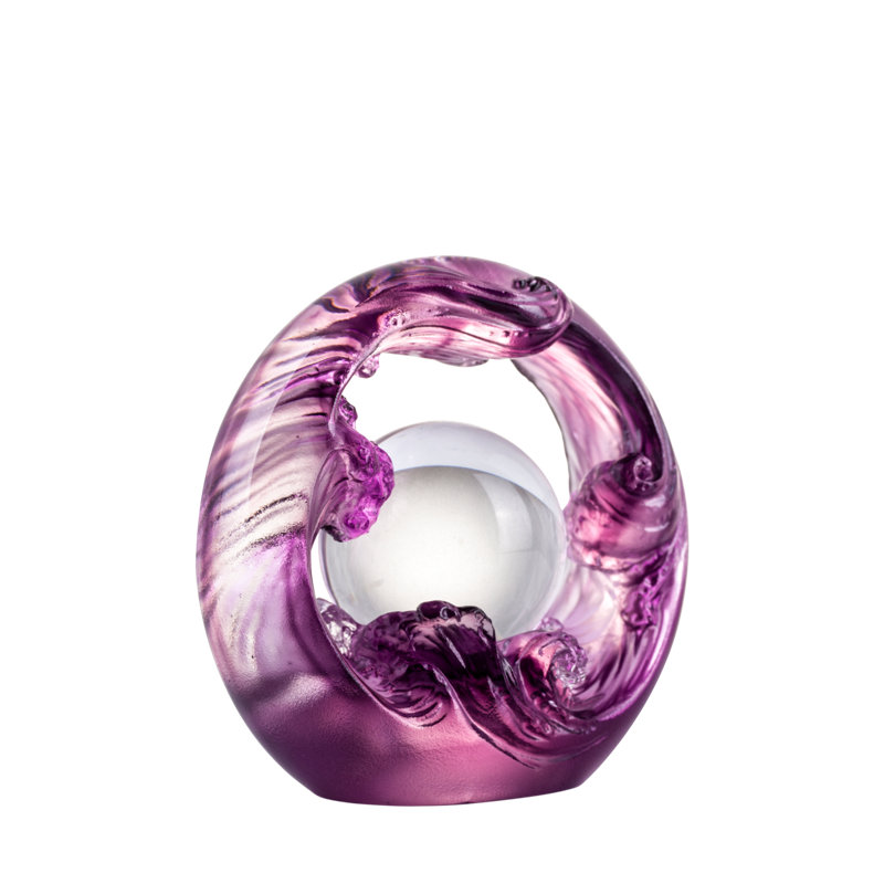 Sculpture en cristal Feng Shui