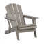 Chaise Adirondack pliante surdimensionnée pour l'extérieur, chaise de patio-976530421