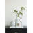 Vase-Black-And-White Swirl
