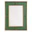 Bedford Flat Metal Beveled Mirror-77385901