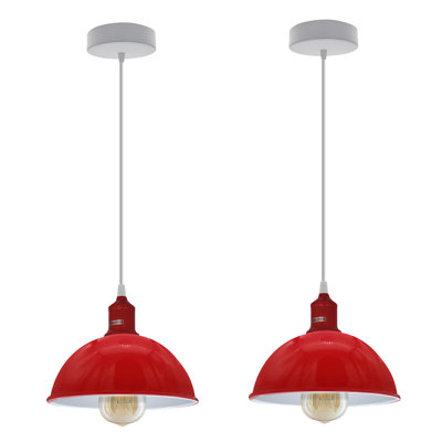 Gingras 2 - Light White Single Pendant