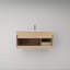 Meuble-lavabo mural 42 po avec lavabo en acrylique renforcé Victoria-97880863